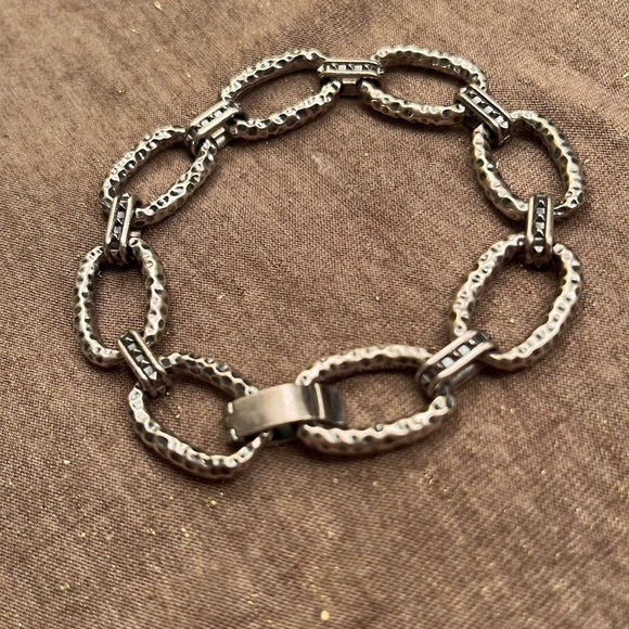 Kendra Scott charm bracelet In Antique Silver. Charms sold on KS website. ✨ - Picture 2 of 3